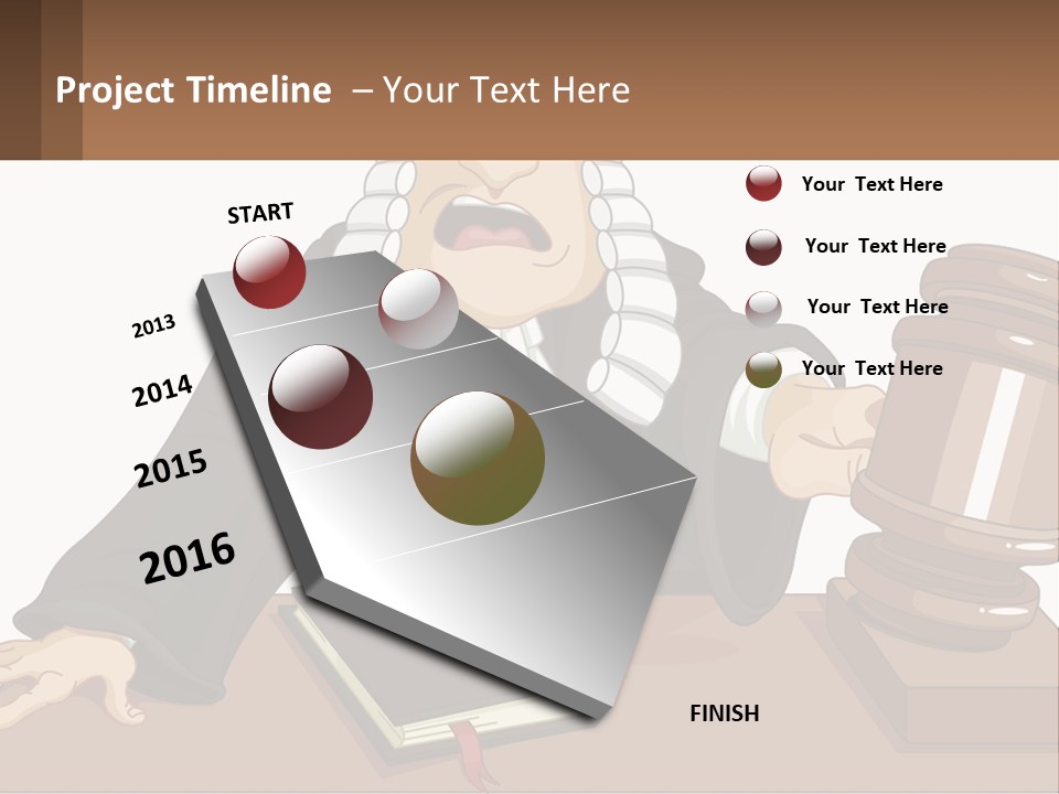 Downtown House Structure PowerPoint Template