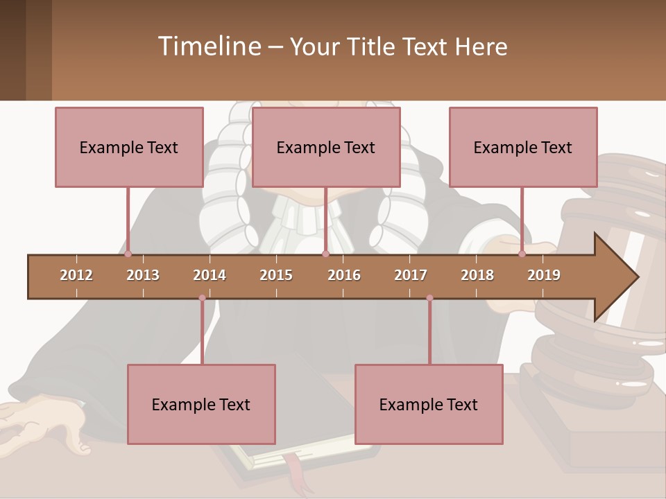 Downtown House Structure PowerPoint Template