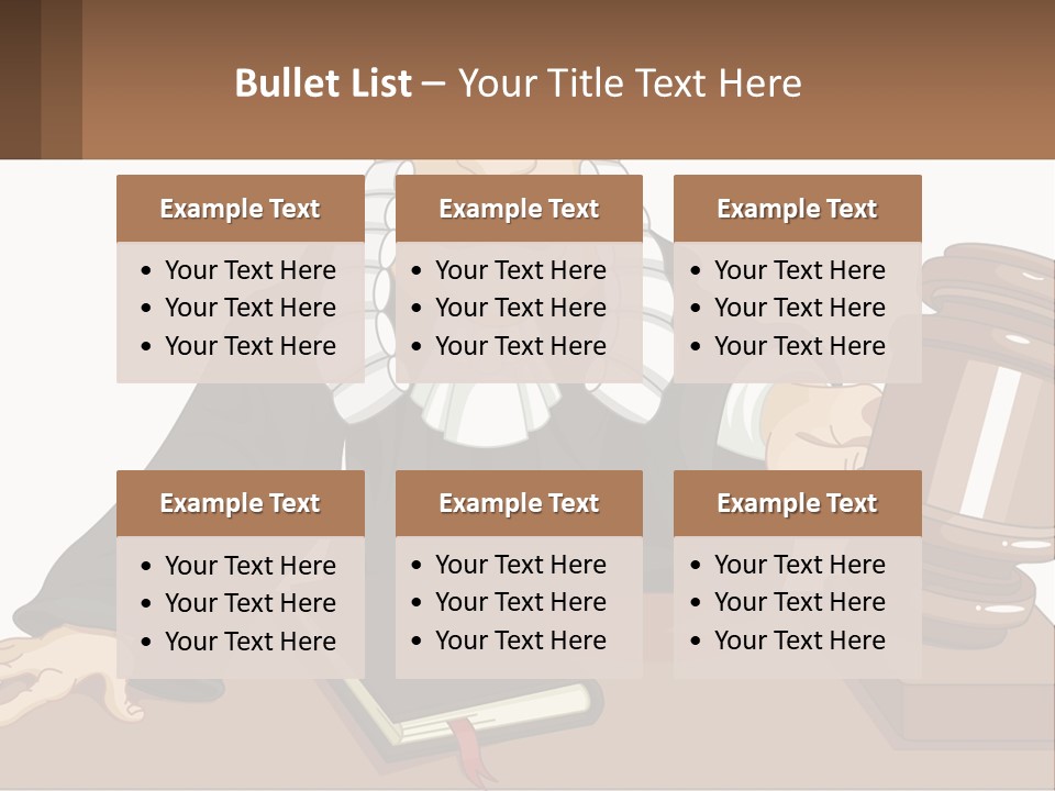 Downtown House Structure PowerPoint Template