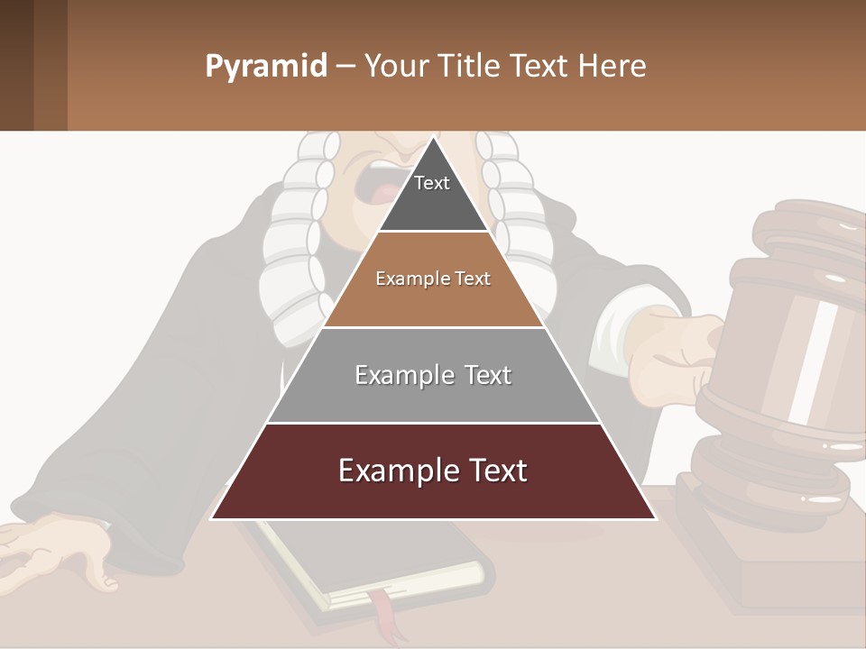 Downtown House Structure PowerPoint Template