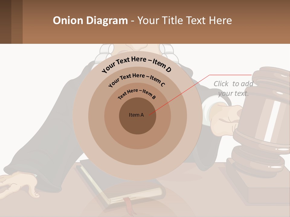 Downtown House Structure PowerPoint Template
