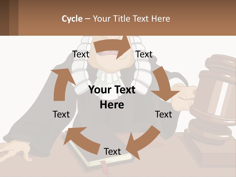 Downtown House Structure PowerPoint Template
