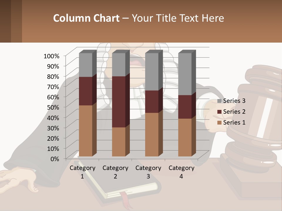 Downtown House Structure PowerPoint Template