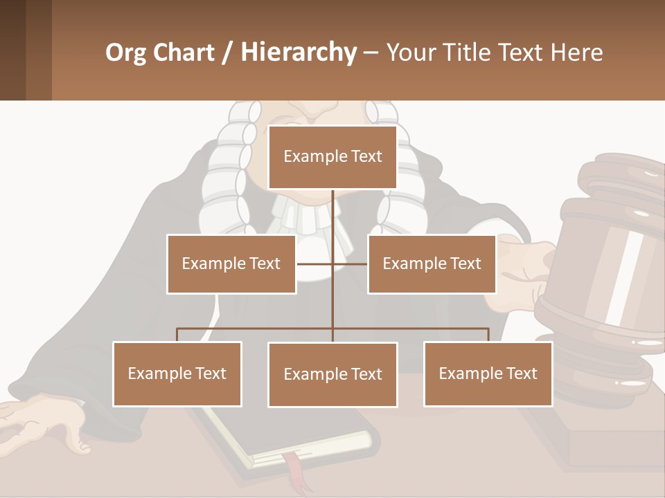 Downtown House Structure PowerPoint Template