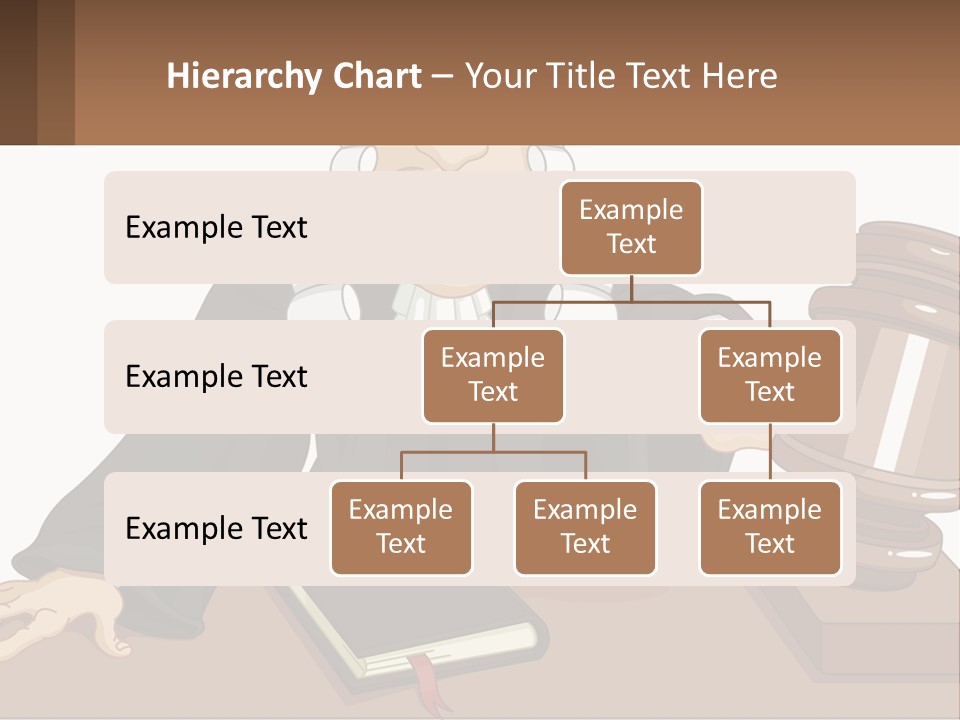 Downtown House Structure PowerPoint Template