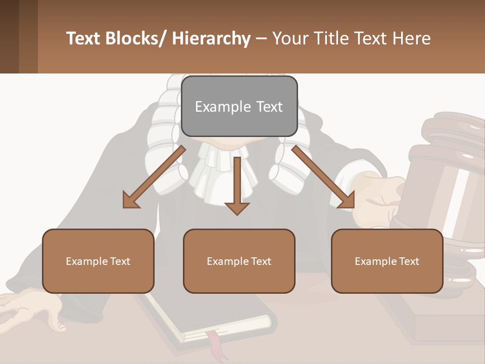 Downtown House Structure PowerPoint Template