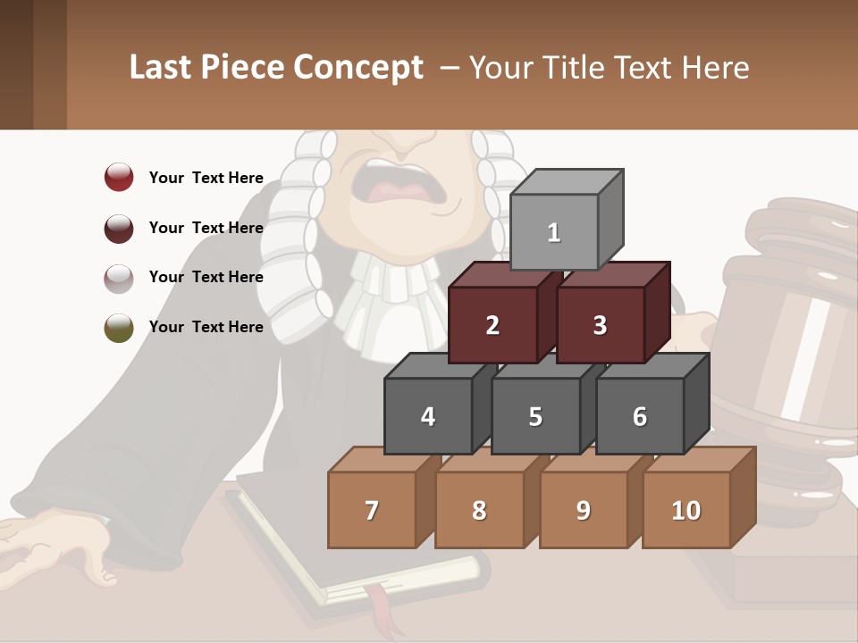 Downtown House Structure PowerPoint Template