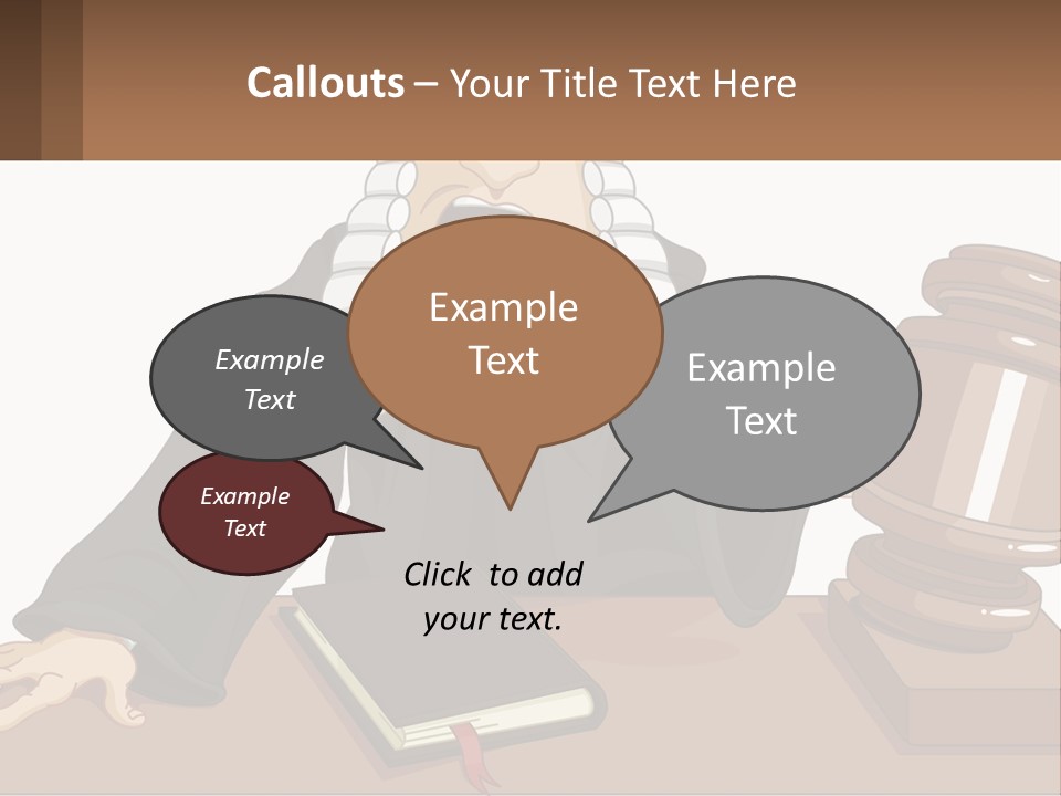 Downtown House Structure PowerPoint Template