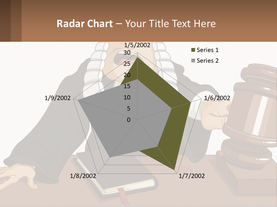 Downtown House Structure PowerPoint Template