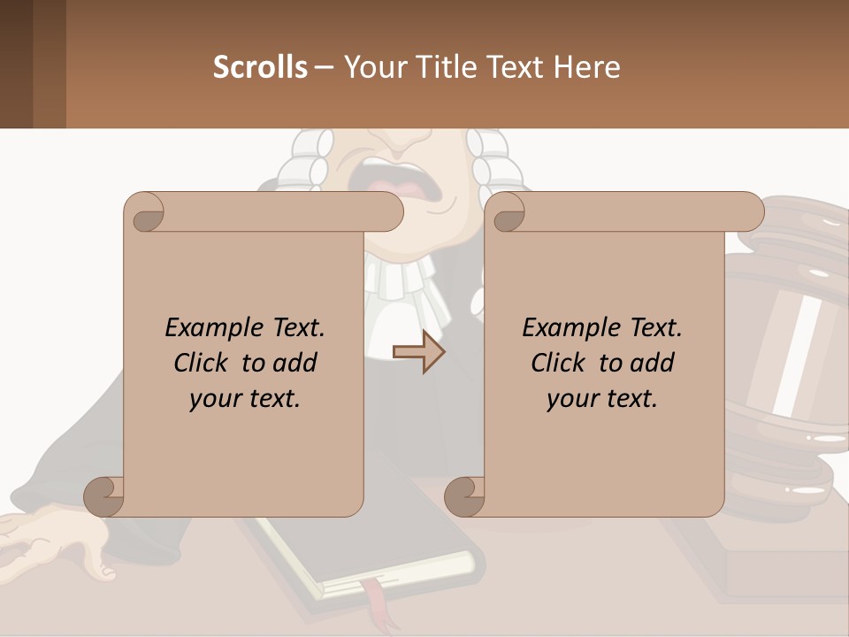 Downtown House Structure PowerPoint Template