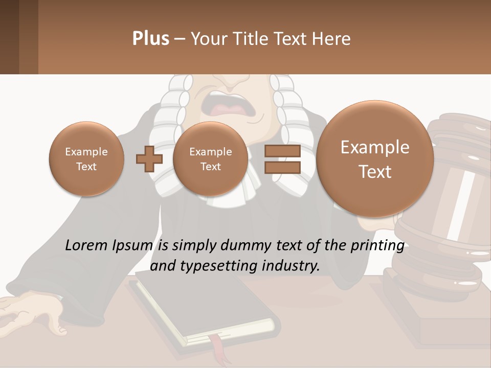 Downtown House Structure PowerPoint Template