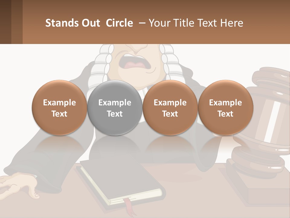 Downtown House Structure PowerPoint Template