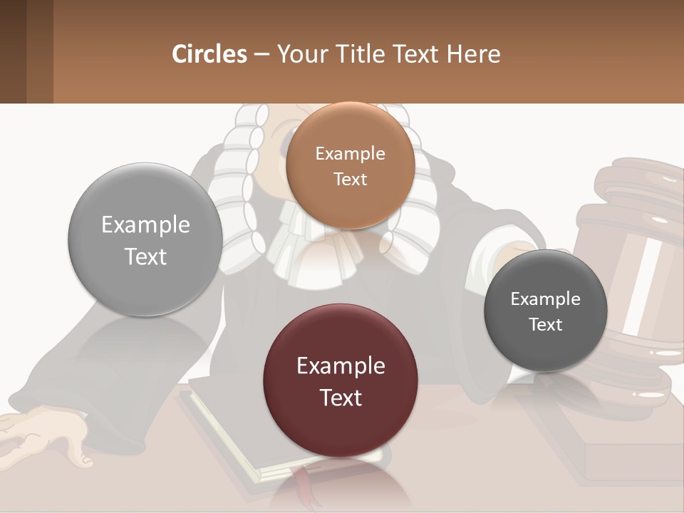 Downtown House Structure PowerPoint Template