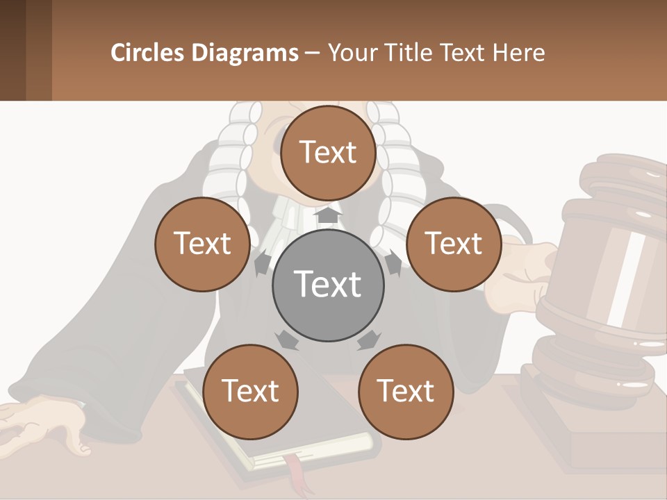 Downtown House Structure PowerPoint Template