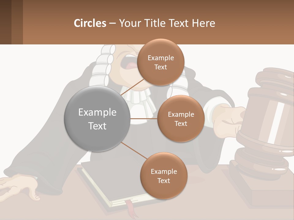 Downtown House Structure PowerPoint Template