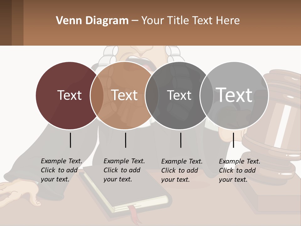 Downtown House Structure PowerPoint Template