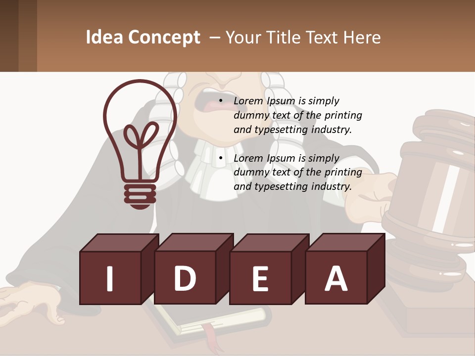 Downtown House Structure PowerPoint Template