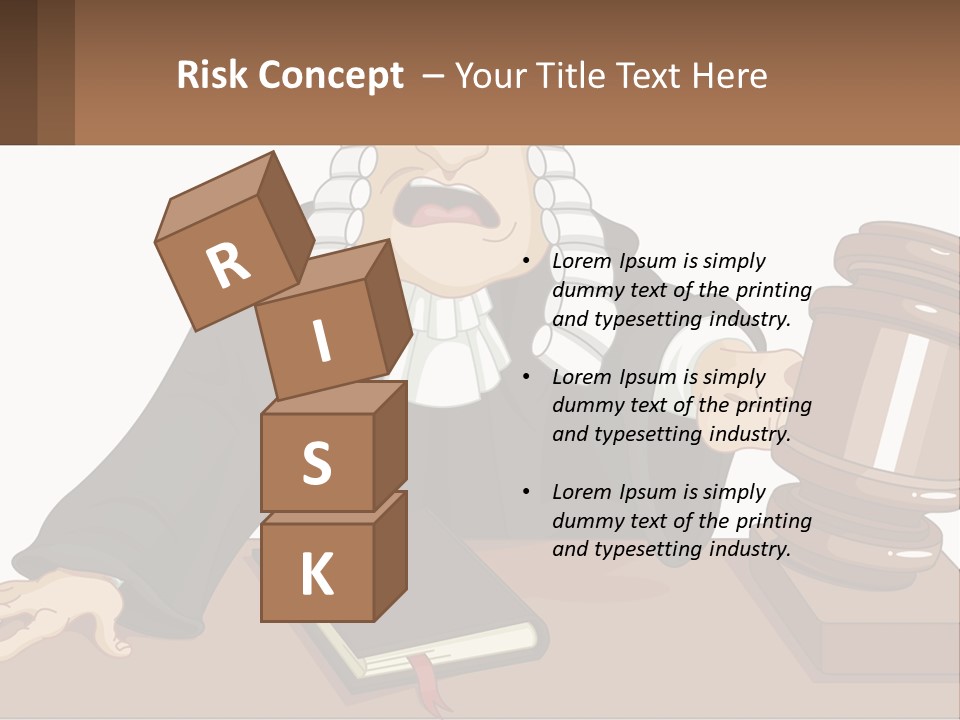 Downtown House Structure PowerPoint Template
