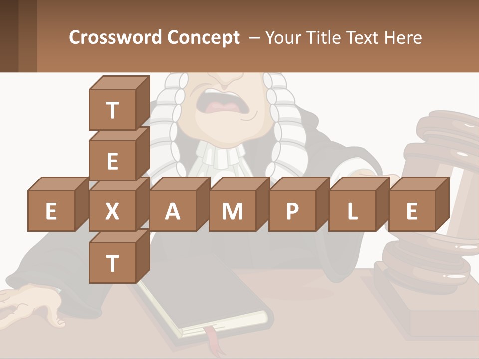 Downtown House Structure PowerPoint Template