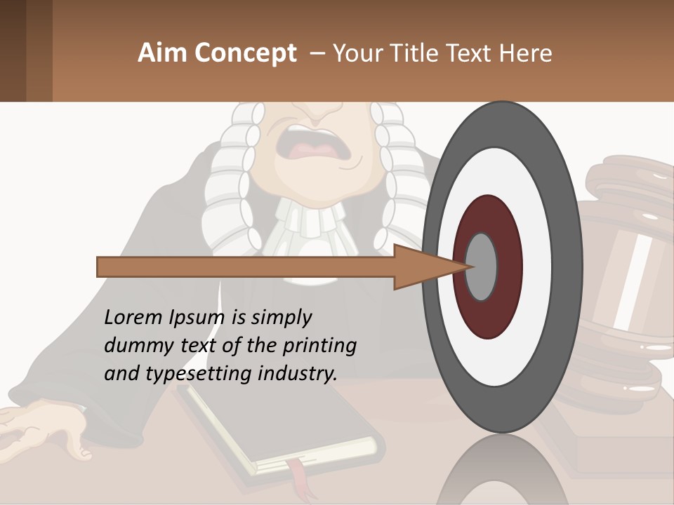 Downtown House Structure PowerPoint Template