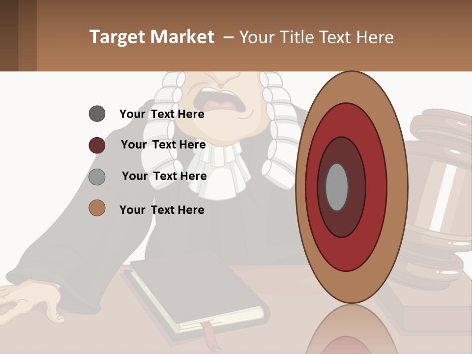 Downtown House Structure PowerPoint Template