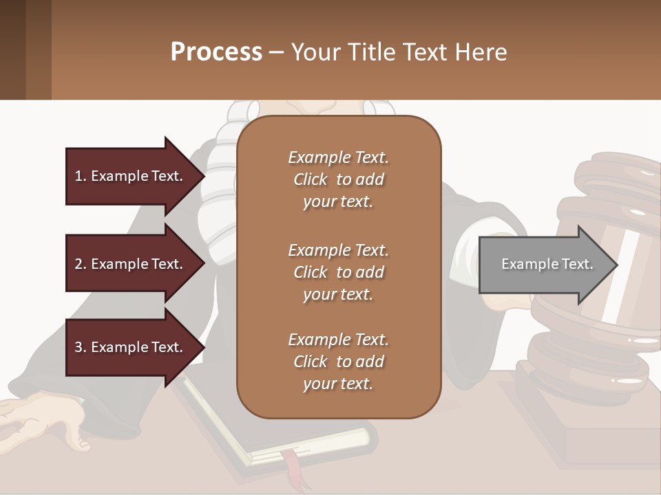 Downtown House Structure PowerPoint Template