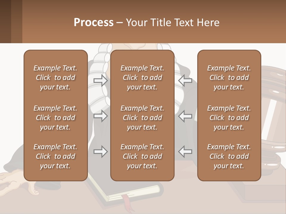 Downtown House Structure PowerPoint Template