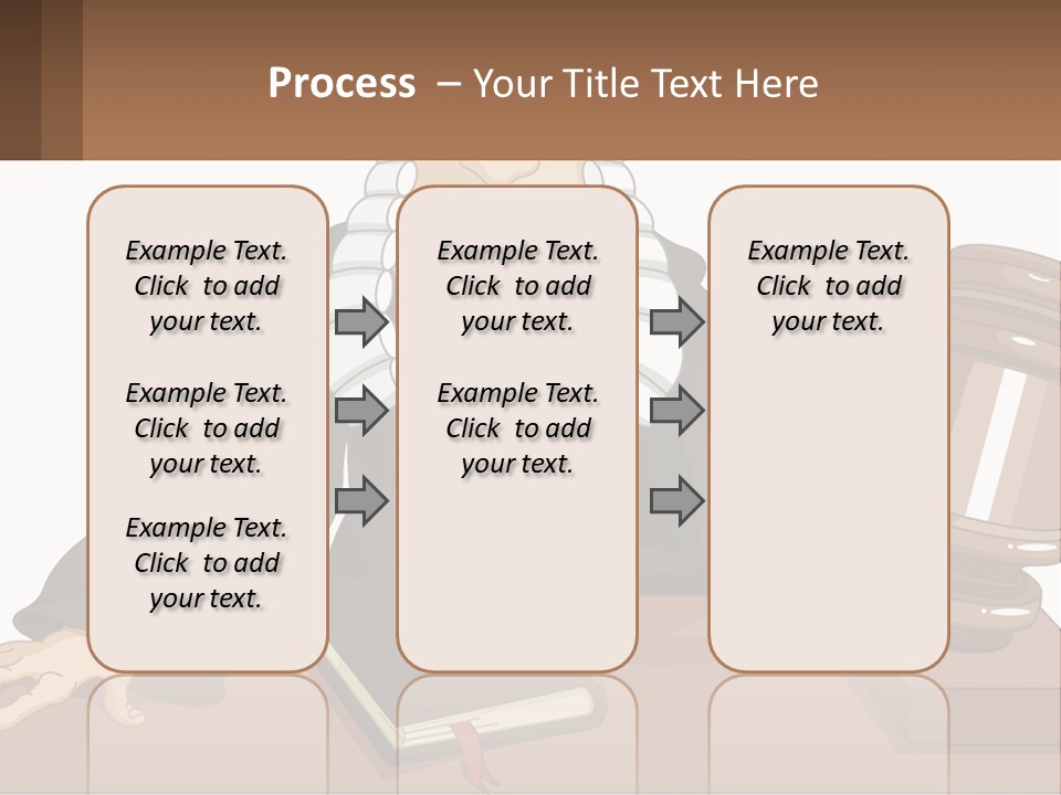 Downtown House Structure PowerPoint Template