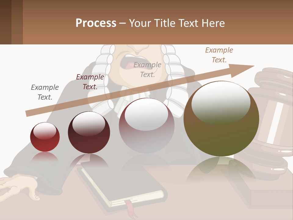 Downtown House Structure PowerPoint Template