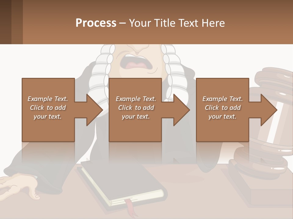 Downtown House Structure PowerPoint Template