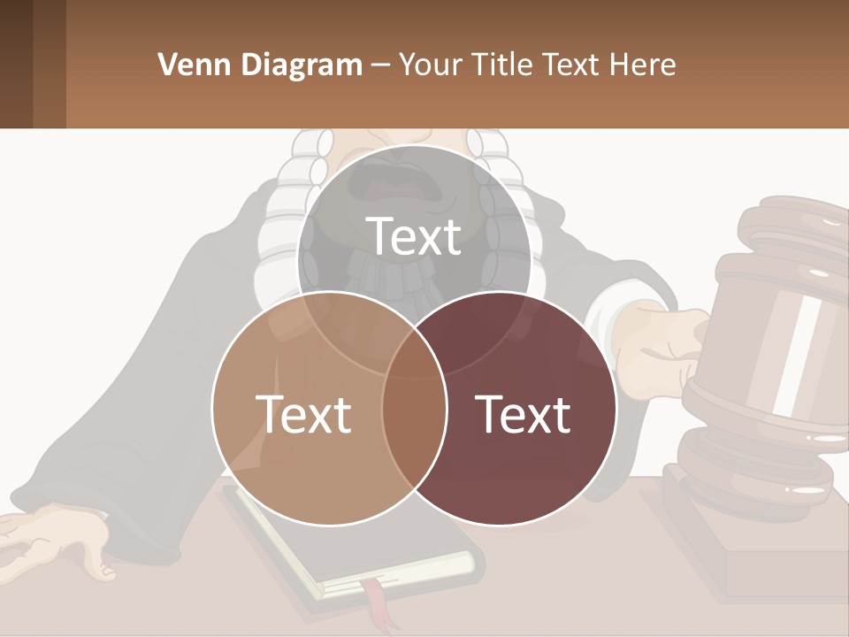 Downtown House Structure PowerPoint Template