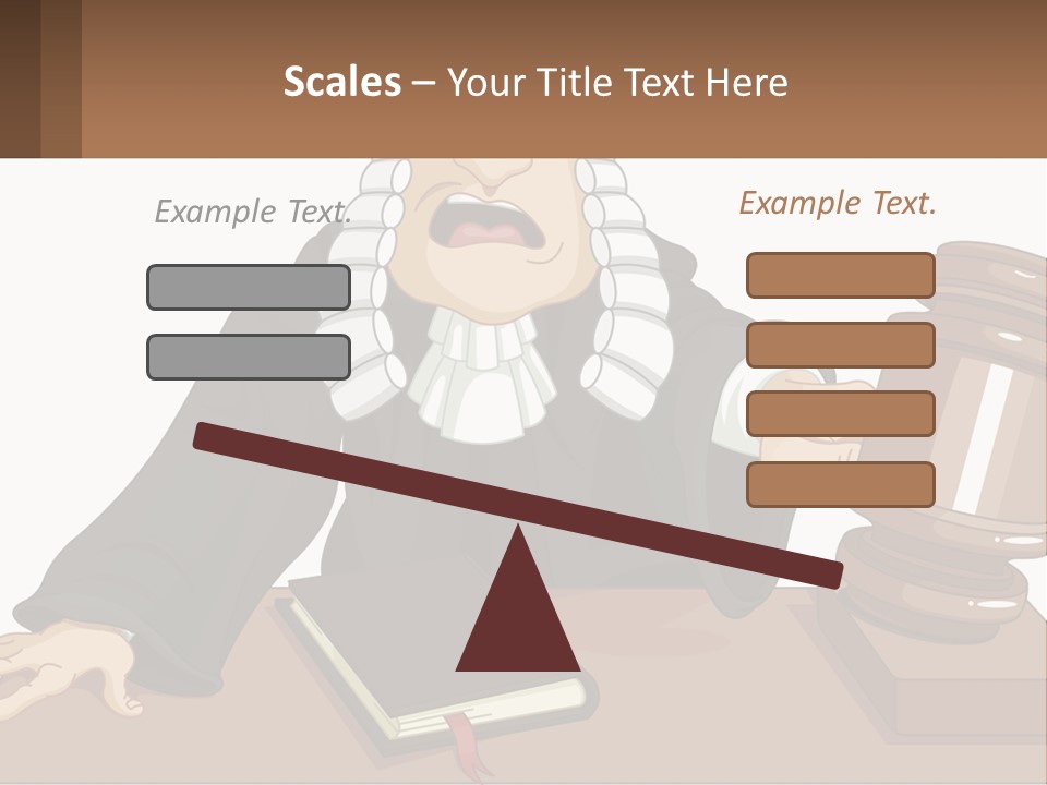 Downtown House Structure PowerPoint Template