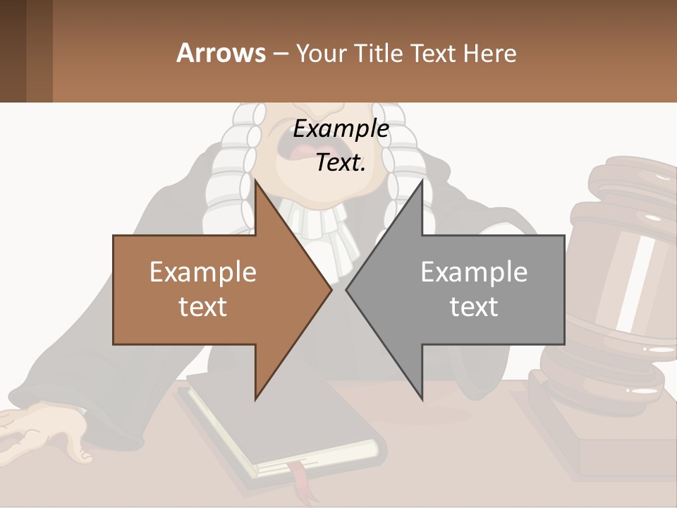 Downtown House Structure PowerPoint Template