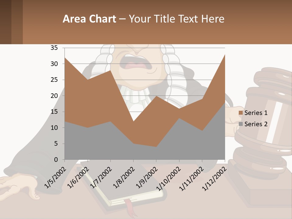 Downtown House Structure PowerPoint Template