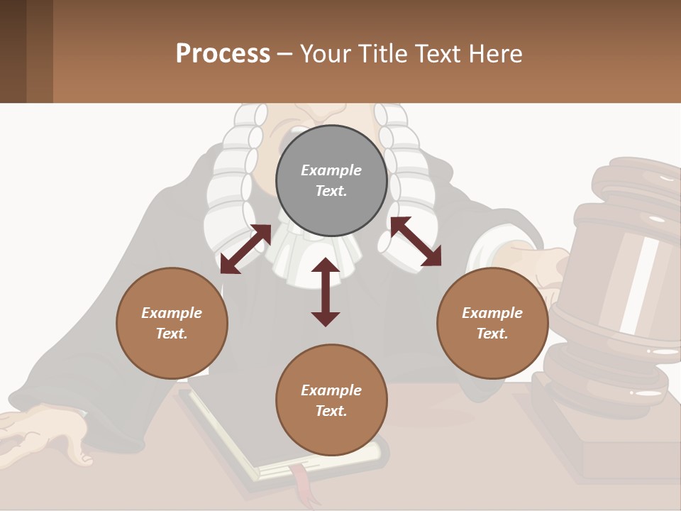 Downtown House Structure PowerPoint Template