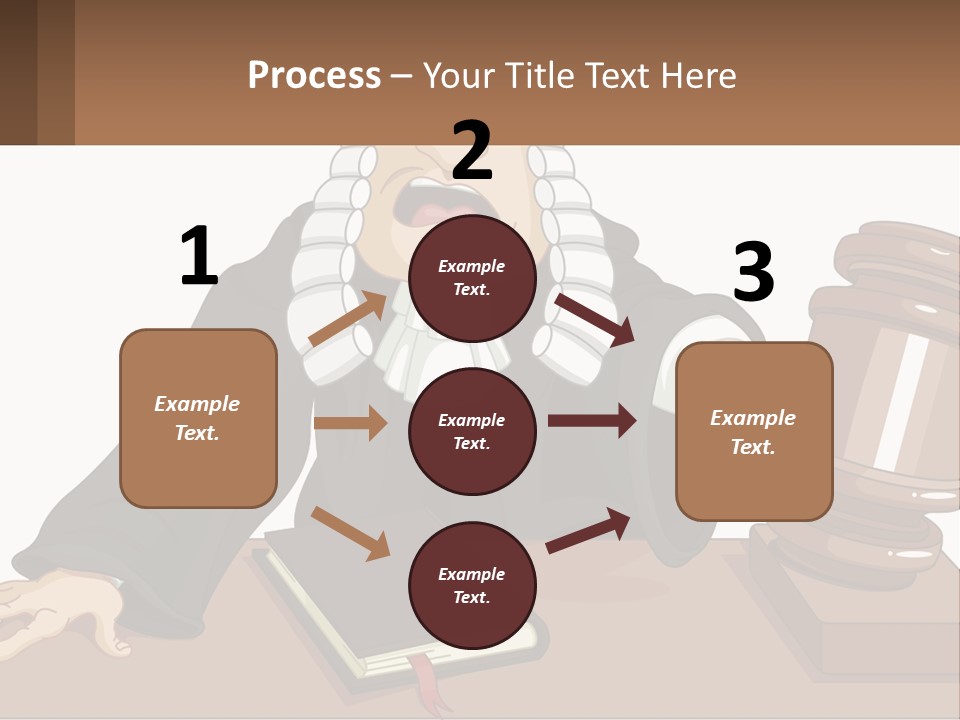 Downtown House Structure PowerPoint Template