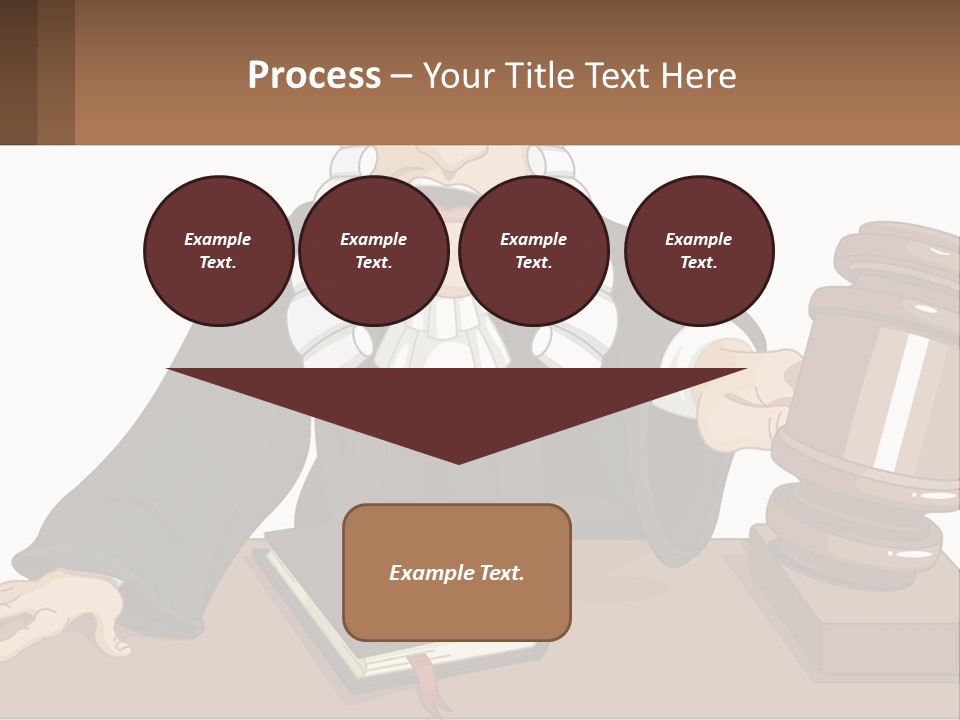 Downtown House Structure PowerPoint Template