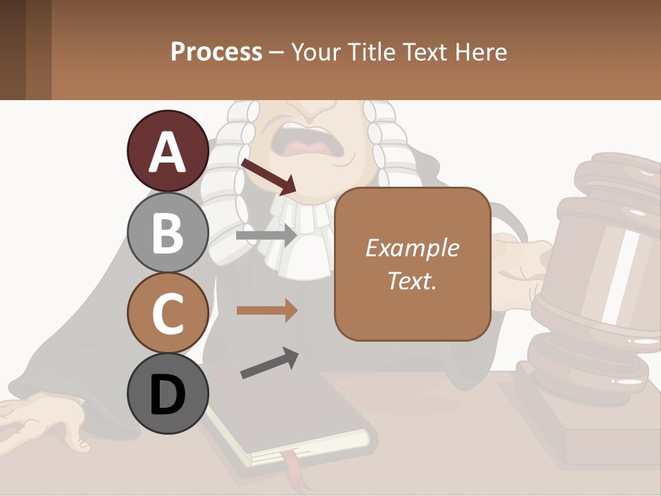 Downtown House Structure PowerPoint Template