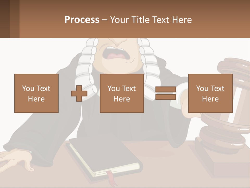 Downtown House Structure PowerPoint Template