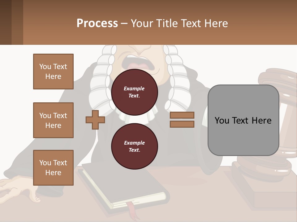 Downtown House Structure PowerPoint Template