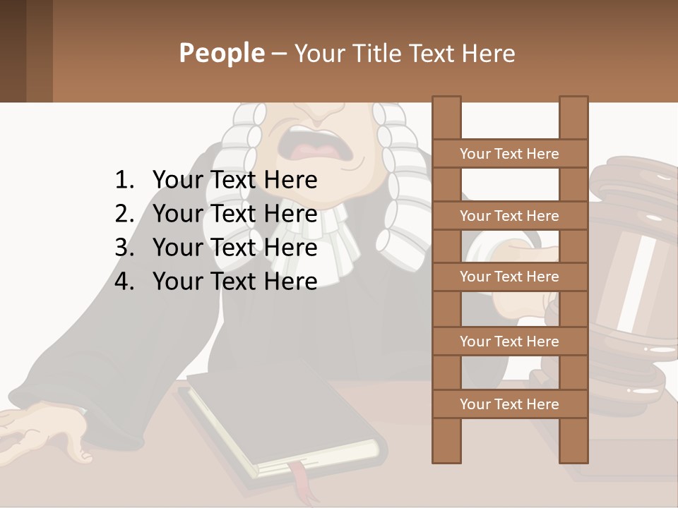 Downtown House Structure PowerPoint Template