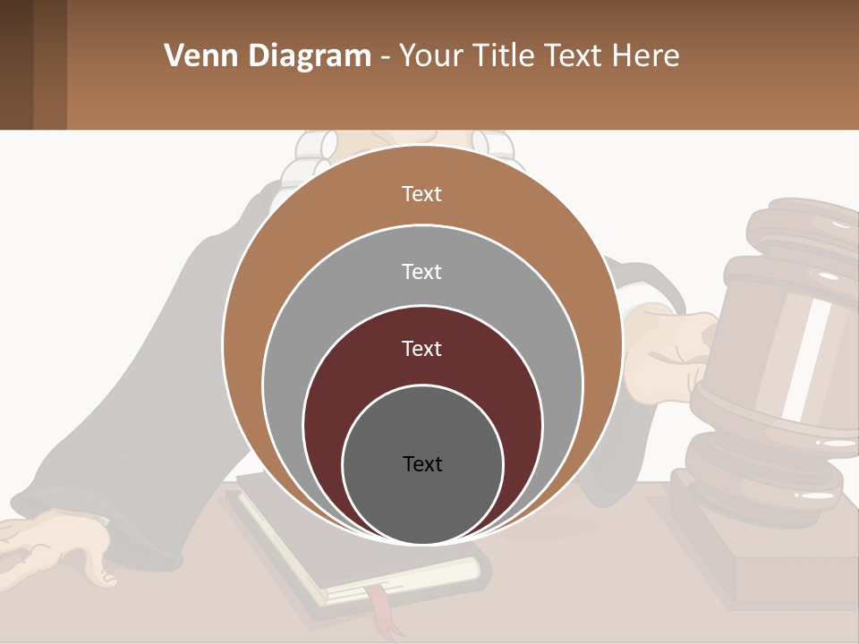 Downtown House Structure PowerPoint Template