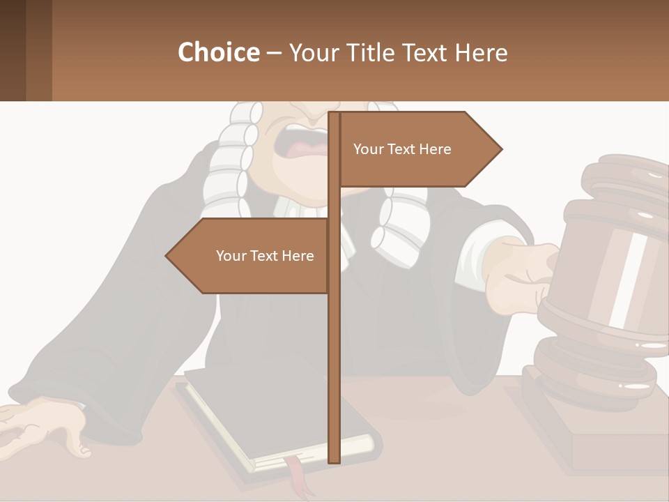 Downtown House Structure PowerPoint Template