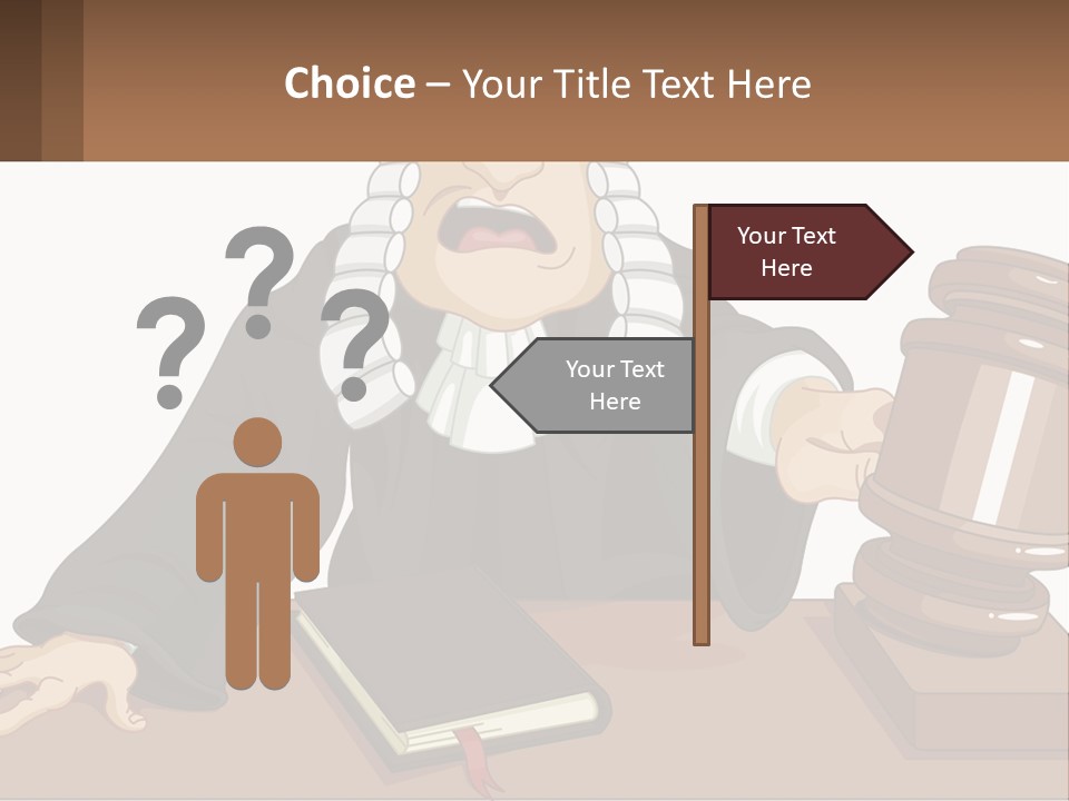 Downtown House Structure PowerPoint Template