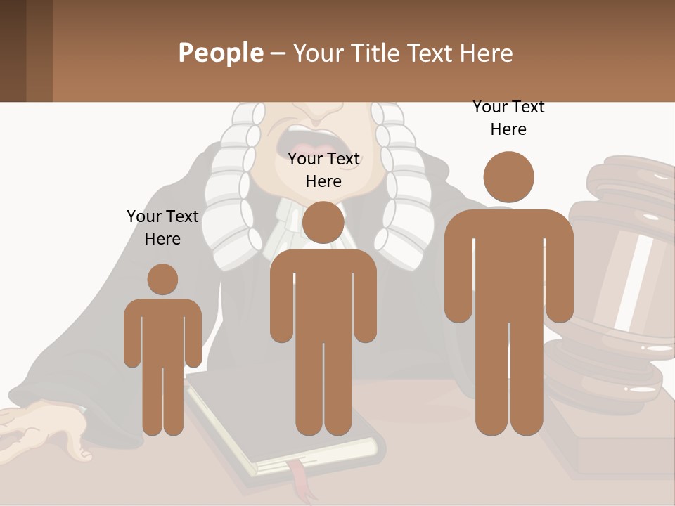 Downtown House Structure PowerPoint Template