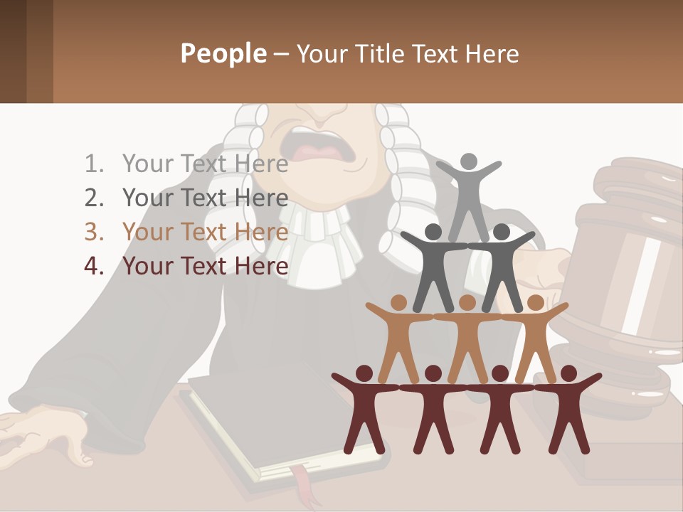 Downtown House Structure PowerPoint Template