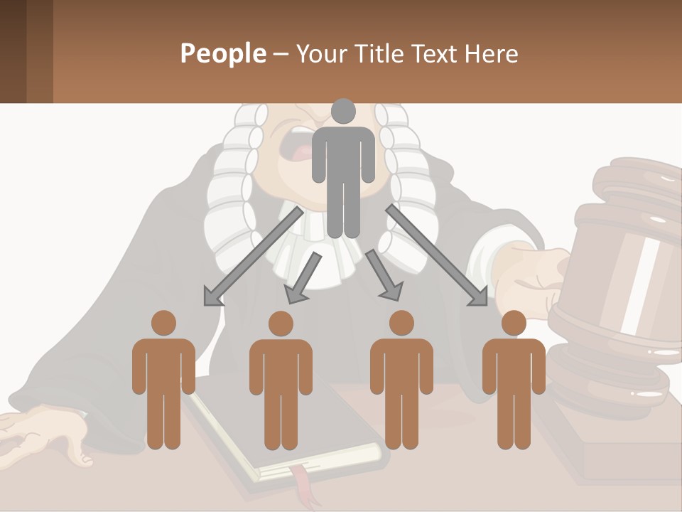 Downtown House Structure PowerPoint Template