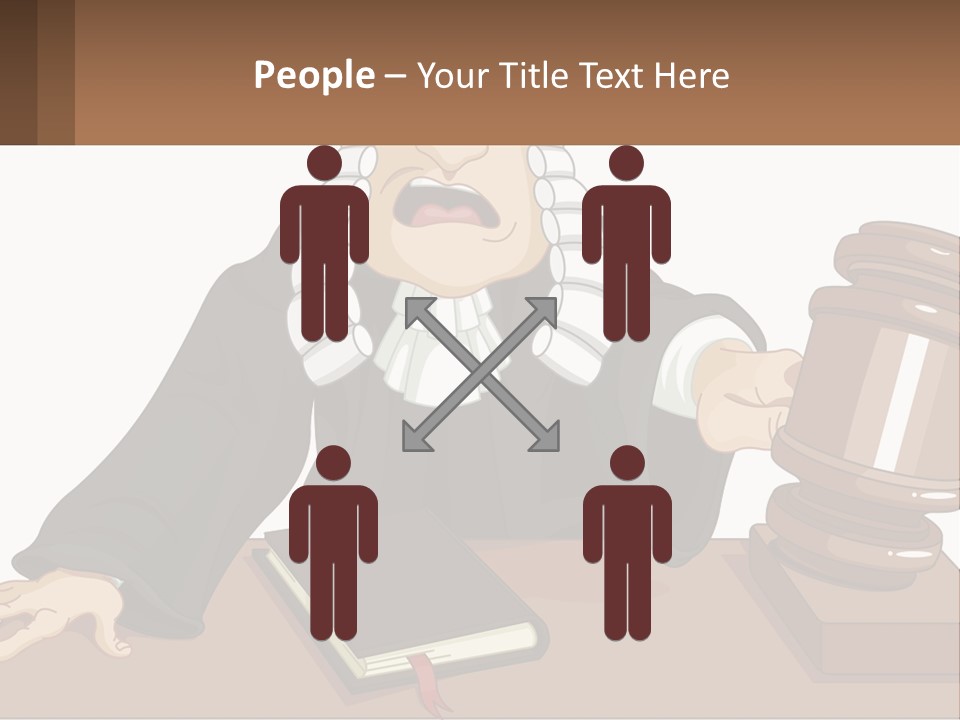 Downtown House Structure PowerPoint Template