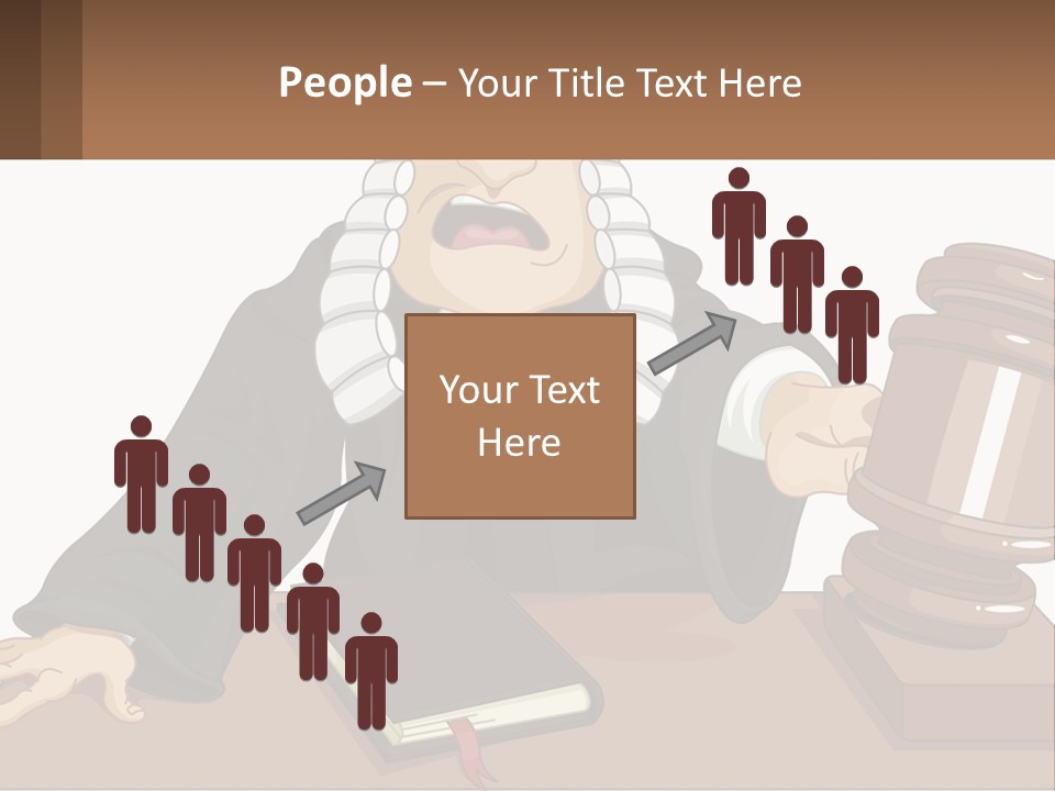 Downtown House Structure PowerPoint Template