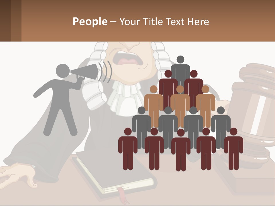 Downtown House Structure PowerPoint Template